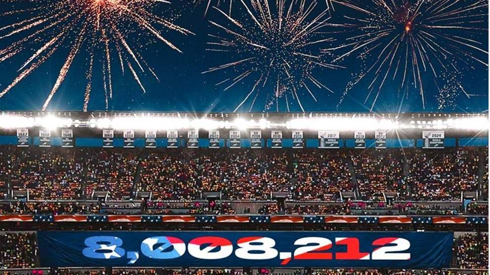 أميركا تتصدر تاريخ الحضور الجماهيري في كأس العالم