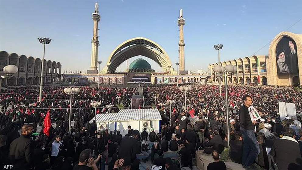 بالفيديو - لليوم الثاني.. تشييع خامنئي مستمر