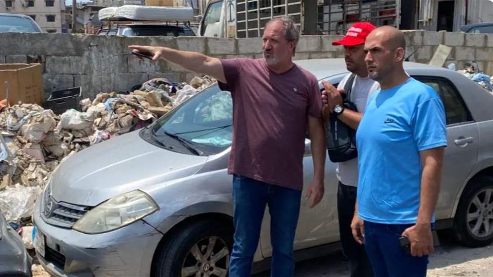 تطبيق القانون على الجميع.. بلدية بيروت تواصل إزالة التعديات 