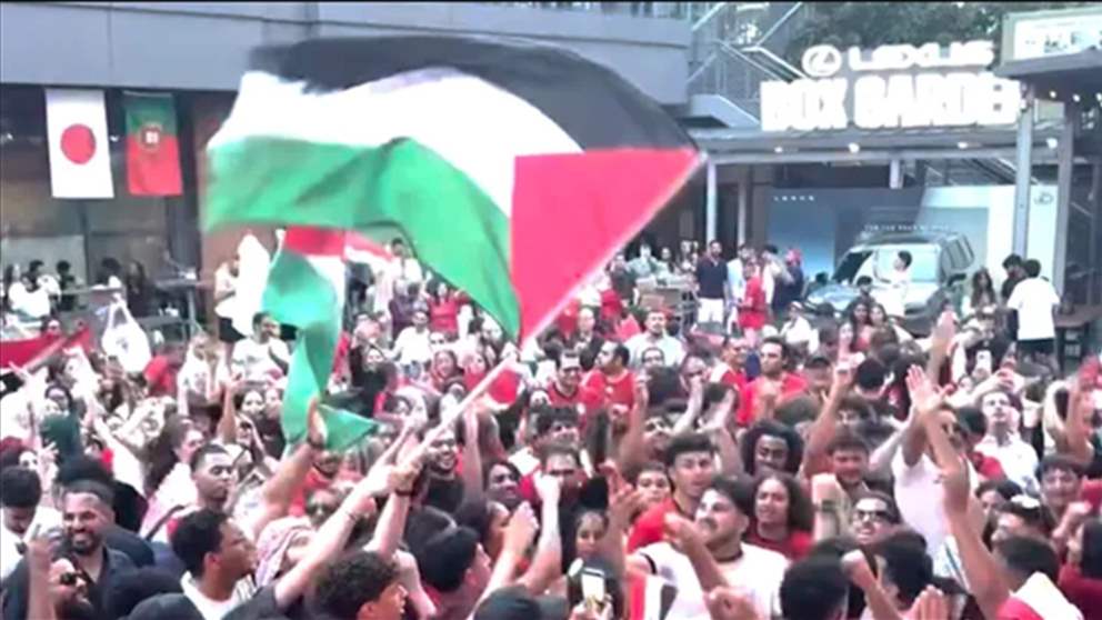 فيديو - هتاف لفلسطين يجمع جماهير مصر والمغرب