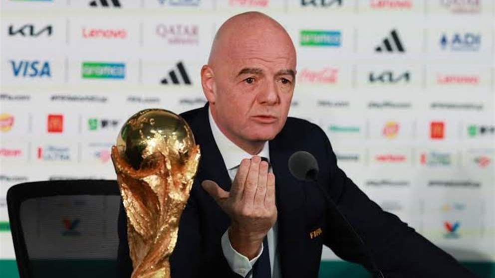 جياني إنفانتينو يرفع علم لبنان في كأس العالم... وابنته تدعم أشرف حكيمي بقميص المغرب