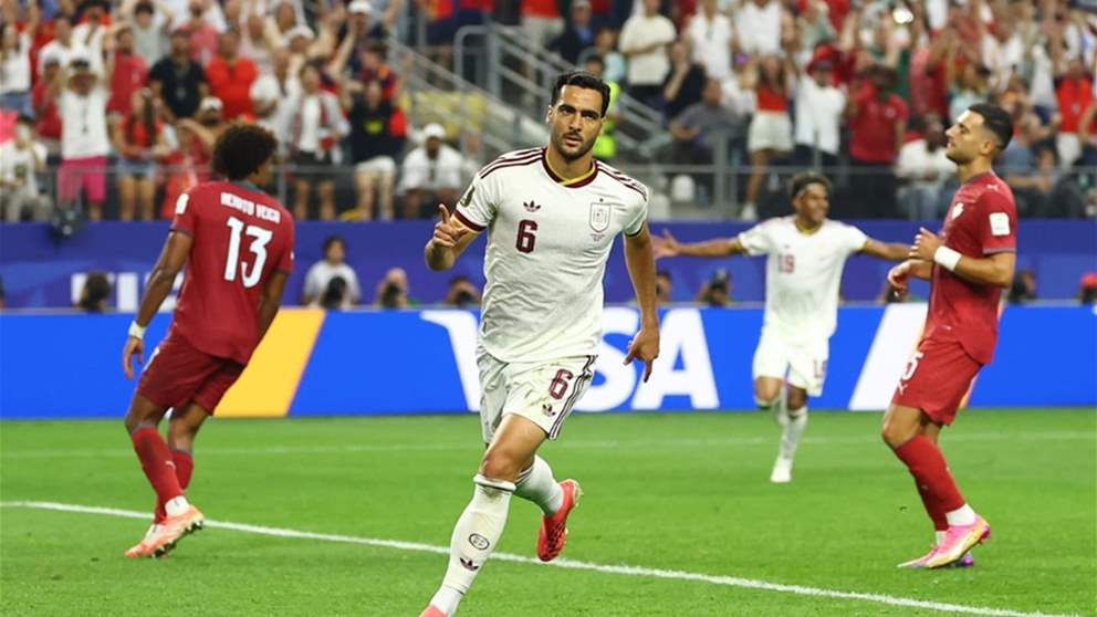  إسبانيا تواصل كتابة التاريخ في المونديال