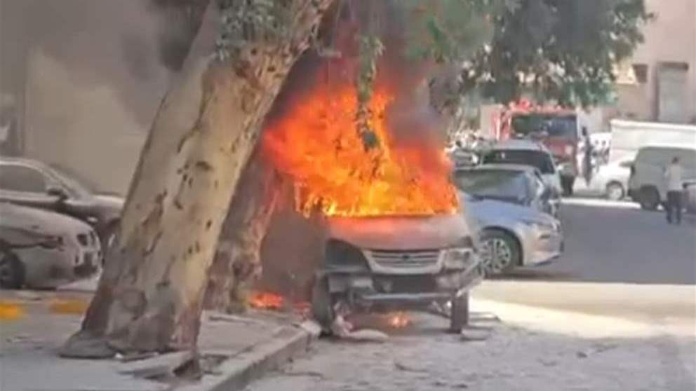 انفجار عبوات ناسفة في دمشق