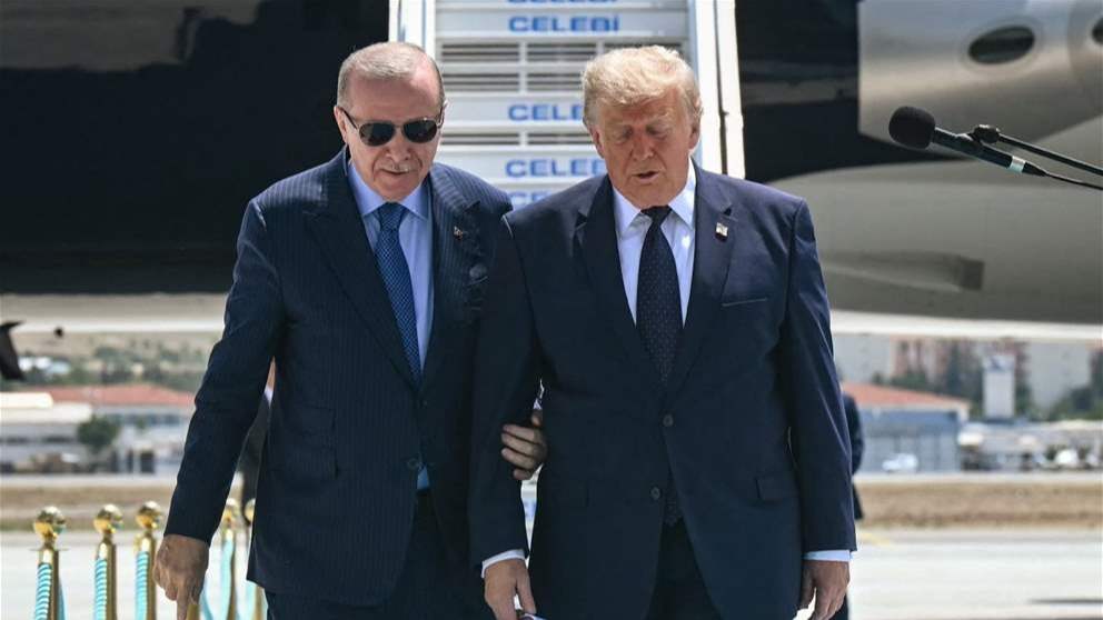 أردوغان يستقبل ترامب في أنقرة (صور)