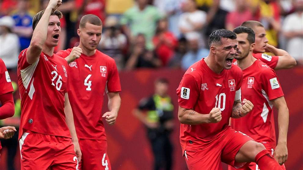 سويسرا تنهي انتظار 72 عامًا 