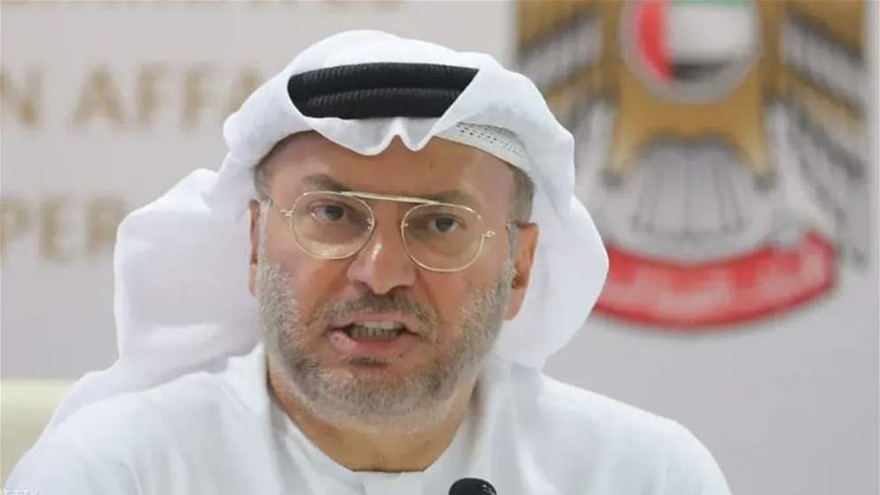 قرقاش: أمن الخليج لا يمكن أن يبقى رهينة تردد طهران