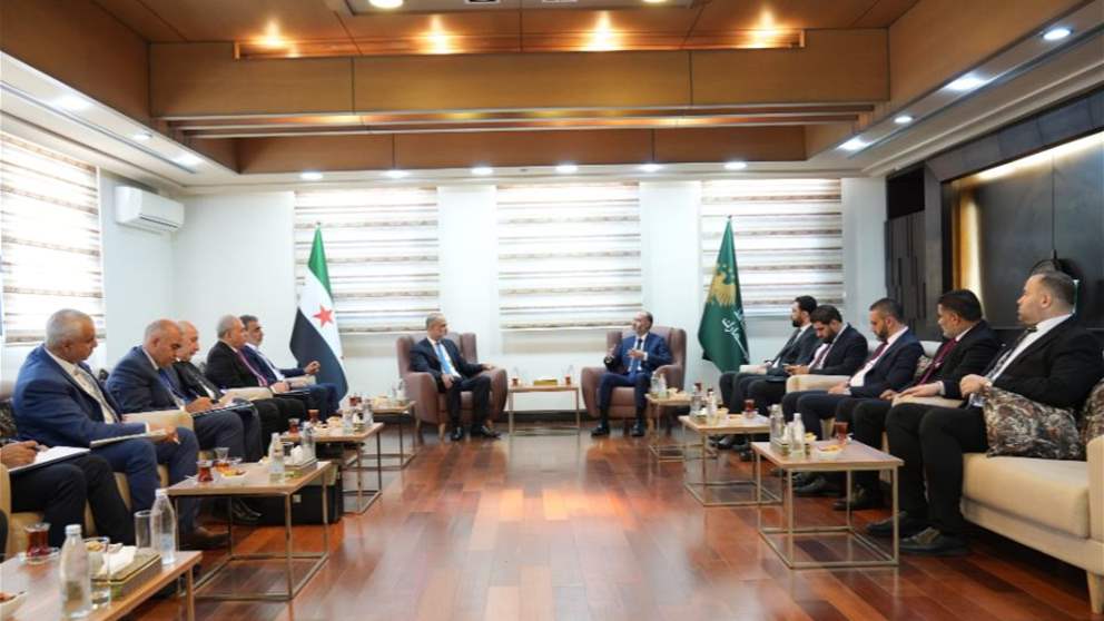 لبنان وسوريا يبحثان تطوير المعابر الحدودية.. ومشروع جديد في المصنع 