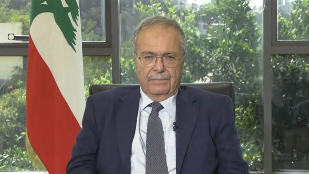 متري يلتقي الوفد الدبلوماسي الإيراني