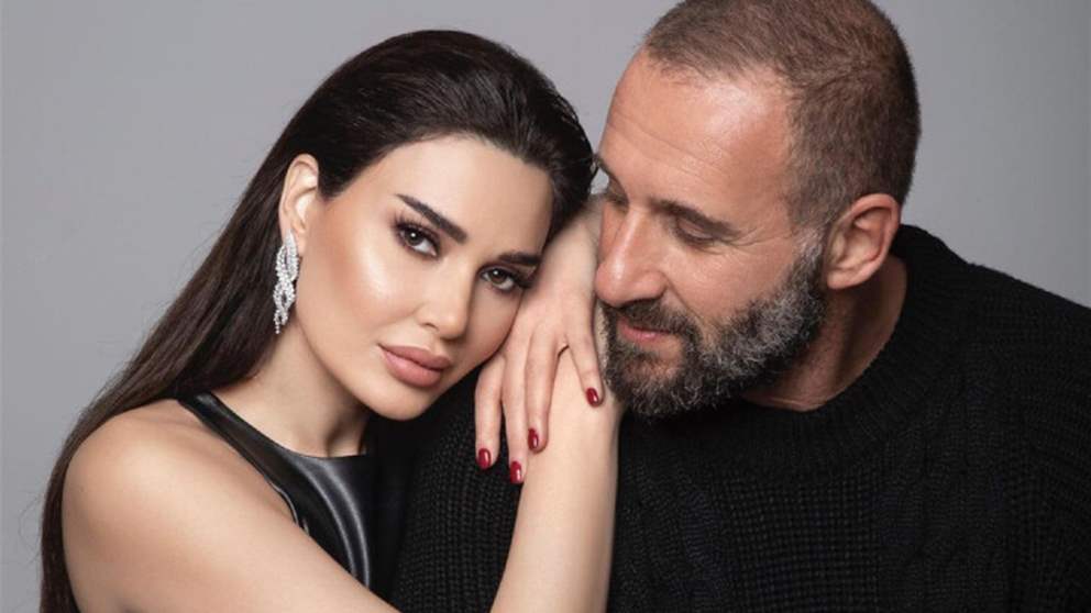"قلنا نعم قبل 19 سنة".. سيرين عبد النور تحتفل بذكرى زواجها برسالة رومانسية