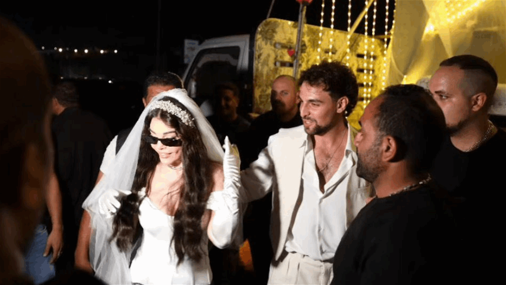 هيفاء وهبي وسانت ليفانت يشعلان الجدل بفيديو غامض