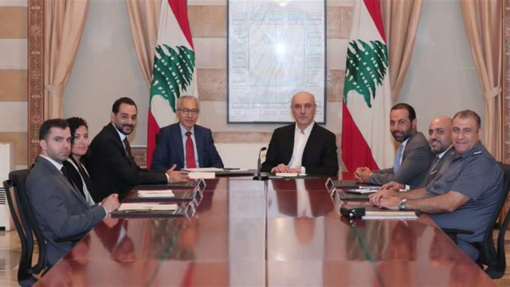 تنسيق وزاري لإحكام الرقابة على الصادرات اللبنانية
