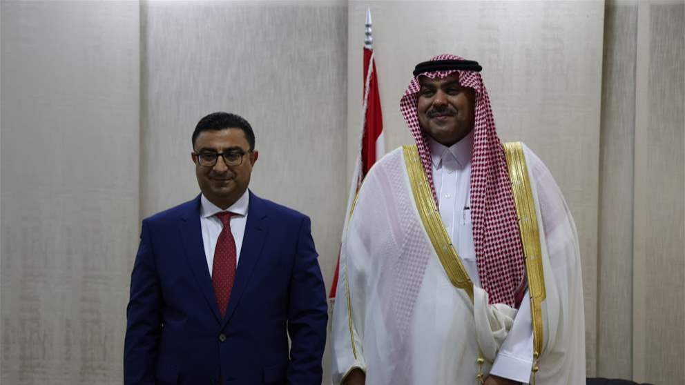 النائب العام التمييزي يلتقي السفير السعودي.. وبحثٌ في التعاون القضائي بين لبنان والمملكة