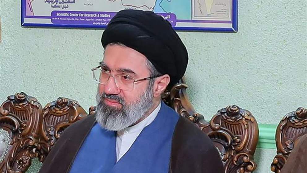 بعد التشييع.. أول تعليق لمجتبى خامنئي