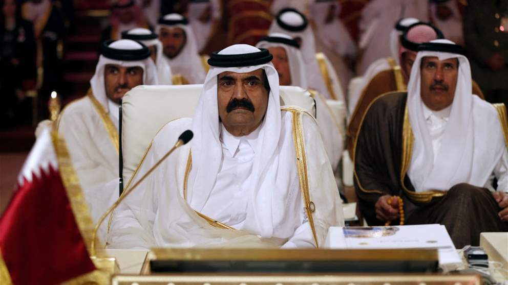 تحسين الخياط يتقدم بخالص التعازي لدولة وشعب قطر برحيل الأمير الوالد الشيخ حمد بن خليفة 