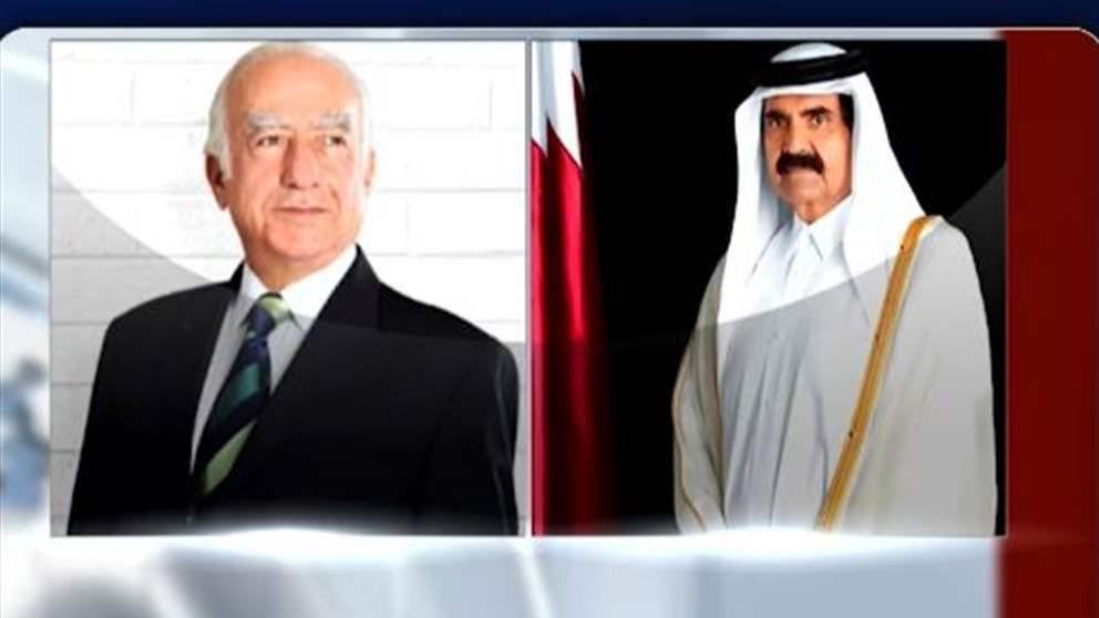 تحسين الخياط يتقدم بخالص التعازي لدولة وشعب قطر برحيل الأمير الوالد الشيخ حمد بن خليفة 