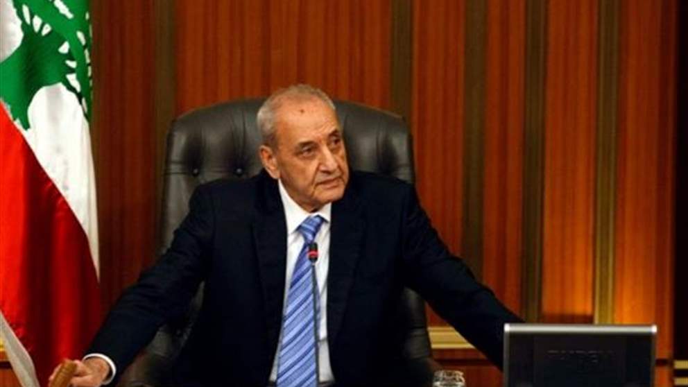 بري مهنئًا رئيس مجلس الشعب السوري الجديد: نتمنى لسوريا الأمن والاستقرار 