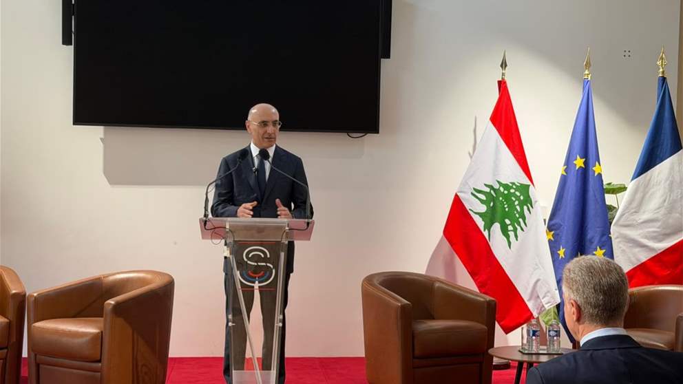 الحجار من باريس: أولوية لبنان الانسحاب الإسرائيلي وبسط سلطة الدولة على كامل أراضيها