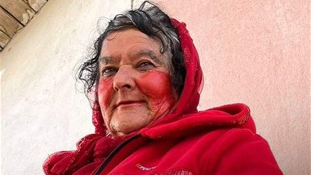 وفاة "المرأة الحمراء" في تركيا