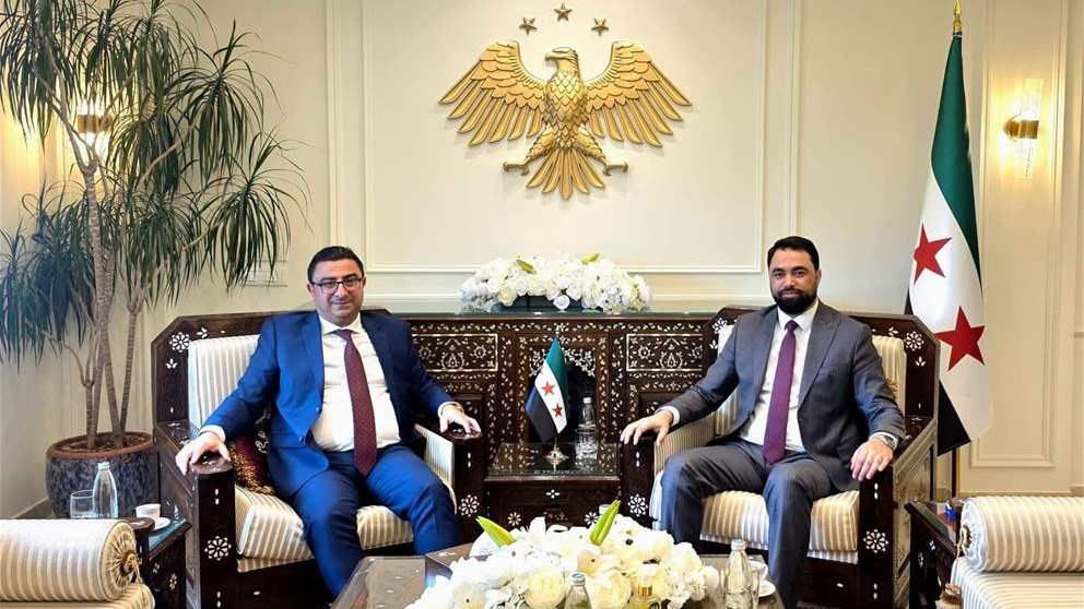 الهزاع يستقبل مدعي عام التمييزي الحاج 