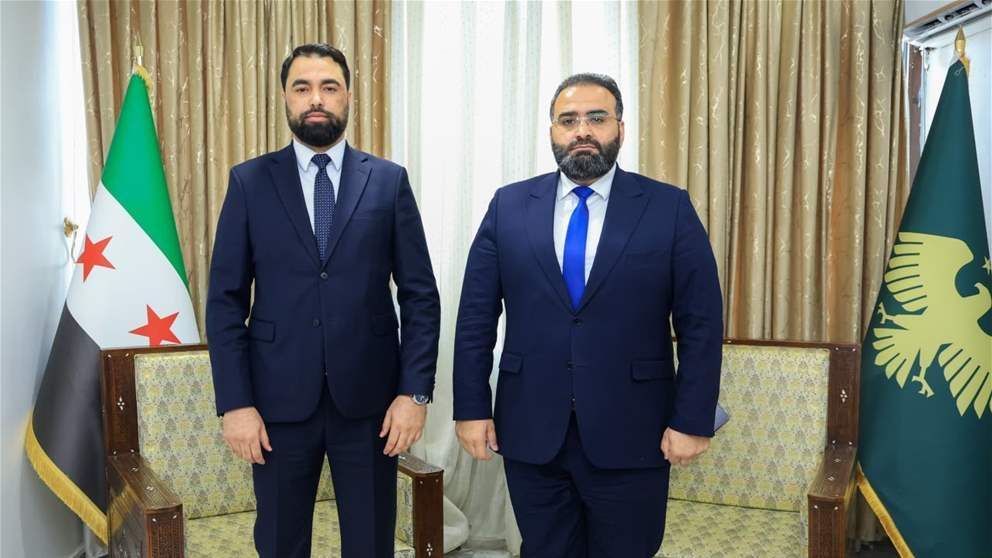 لتعزيز التعاون بين بيروت ودمشق.. الهزاع يلتقي وزراء سوريين