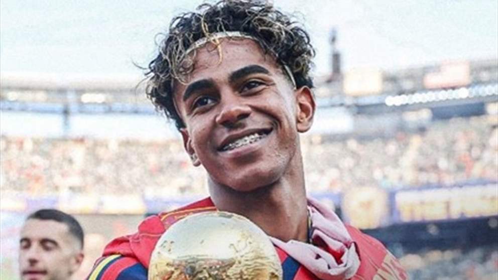 3 علاقات في حياة نجم اسبانيا لامين يامال