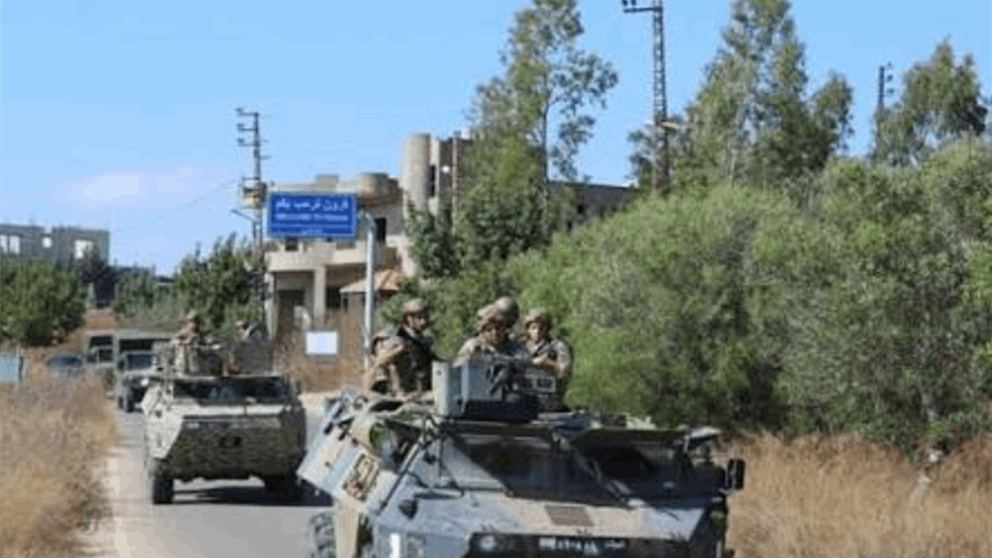 عن المنطقة التجريبية.. بيان للجيش اللبناني 