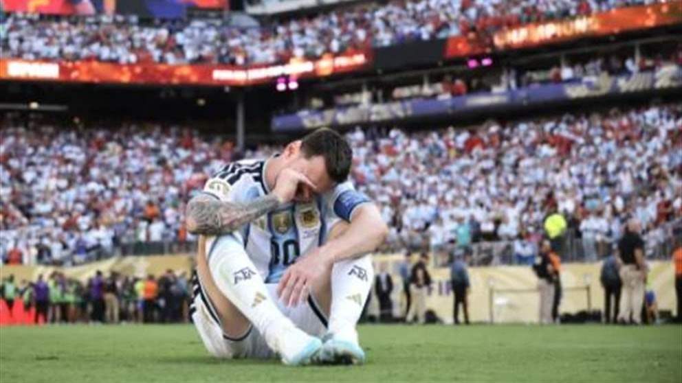 أول تعليق من ميسي بعد خسارة نهائي كأس العالم