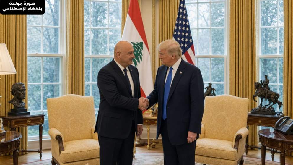 في اللقاء المنتظر: هذا ما سيطلبه عون.. وماذا عن ترامب؟