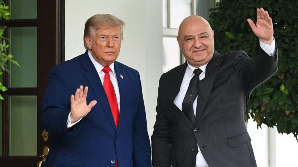 بالفيديو.. ترامب يستقبل عون في البيت الأبيض