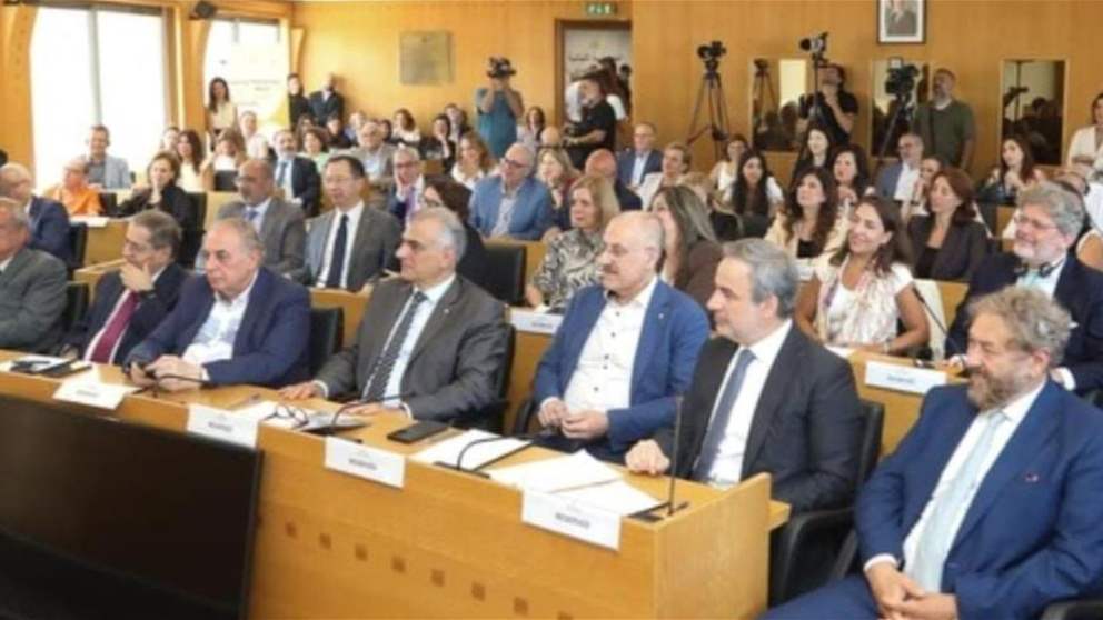 فريد البستاني يشارك في إطلاق الاستراتيجية الوطنية للإدماج الاقتصادي