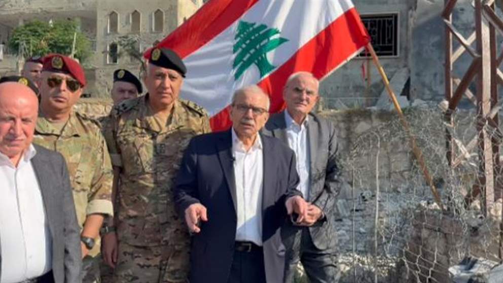سلام من زوطر: الانسحاب الإسرائيلي هدفنا ورسالة لأهل الجنوب!
