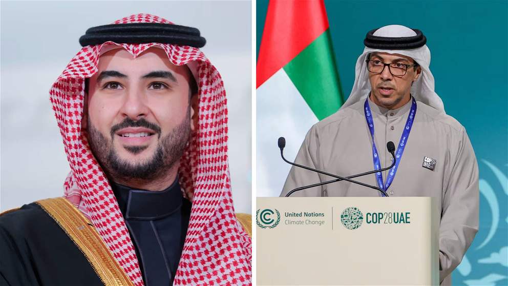 الأمير خالد بن سلمان والشيخ  منصور بن زايد في صورة جديدة (صورة) 