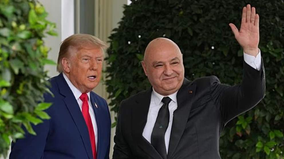 "أمرك سيدي".. أول ردّ على قرار ترامب الخاص بلبنان