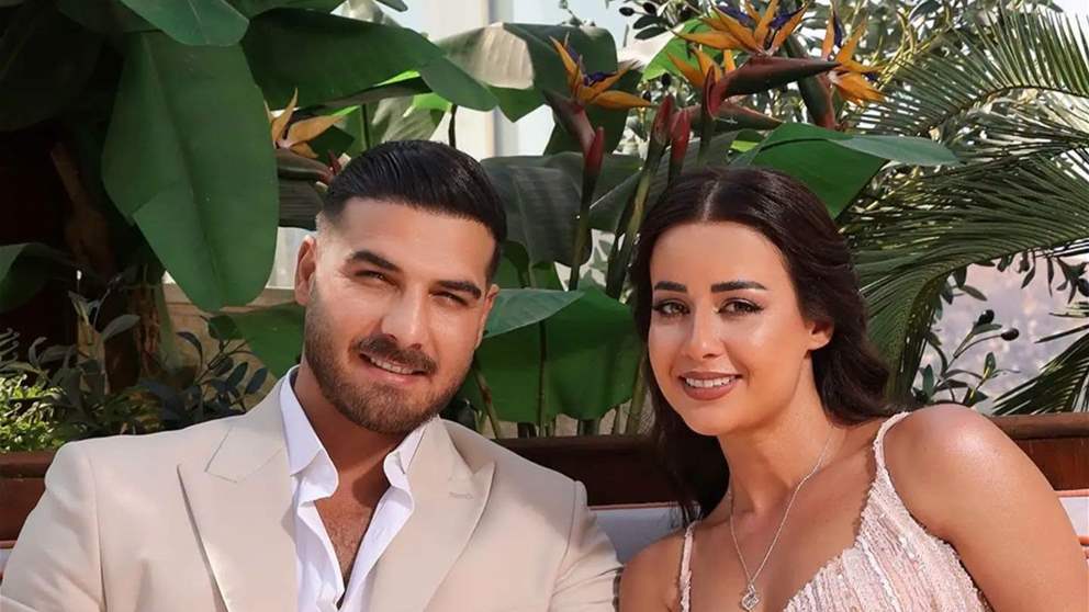 حسن خليل وروعة السعدي يحتفلان بخطوبتهما وسط اجواء مميزة في دمشق