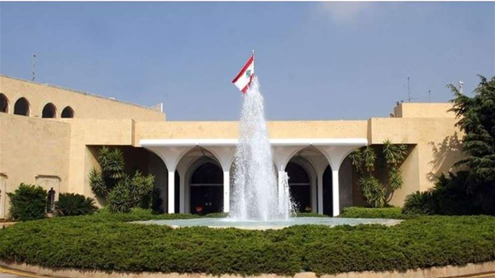 الرئيس عون عاد من واشنطن.. مراسلة الجديد تنقل أجواء بعبدا
