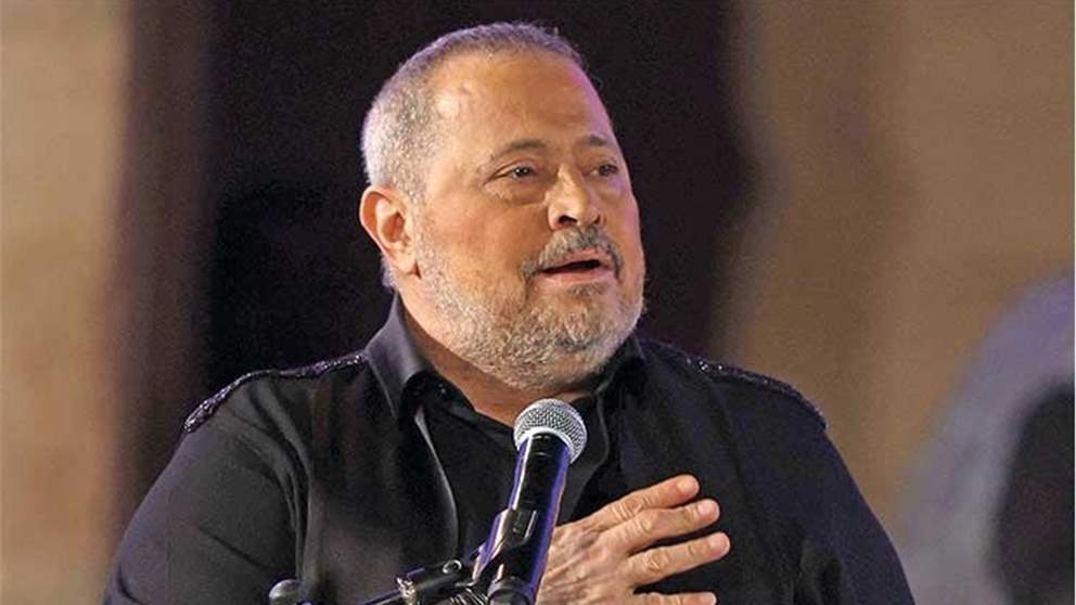 جورج وسوف يستقبل حفيده وديع جونيور بكلمات مؤثرة