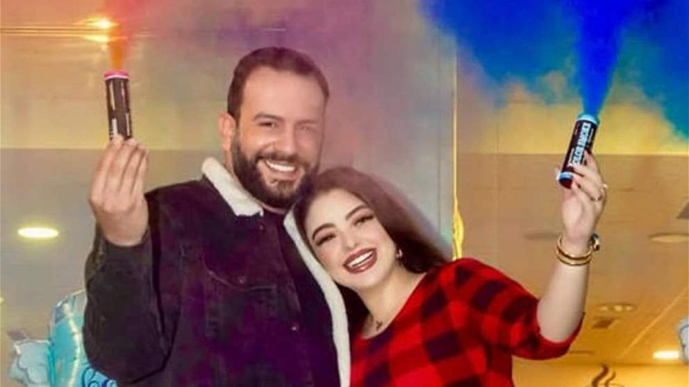 كرم الشعراني وميرنا عبد الحي يستقبلان طفلتهما الأولى "عسل"