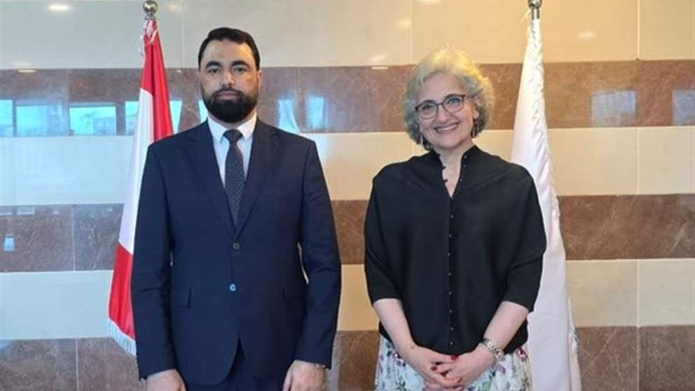 الهزاع يبحث مع كرامي معالجة قضايا الطلاب السوريين
