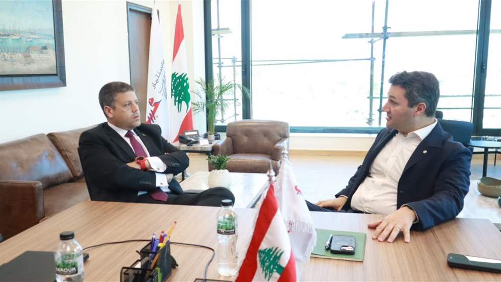 توسعة مرفأ بيروت محور لقاء النفّي والجميل