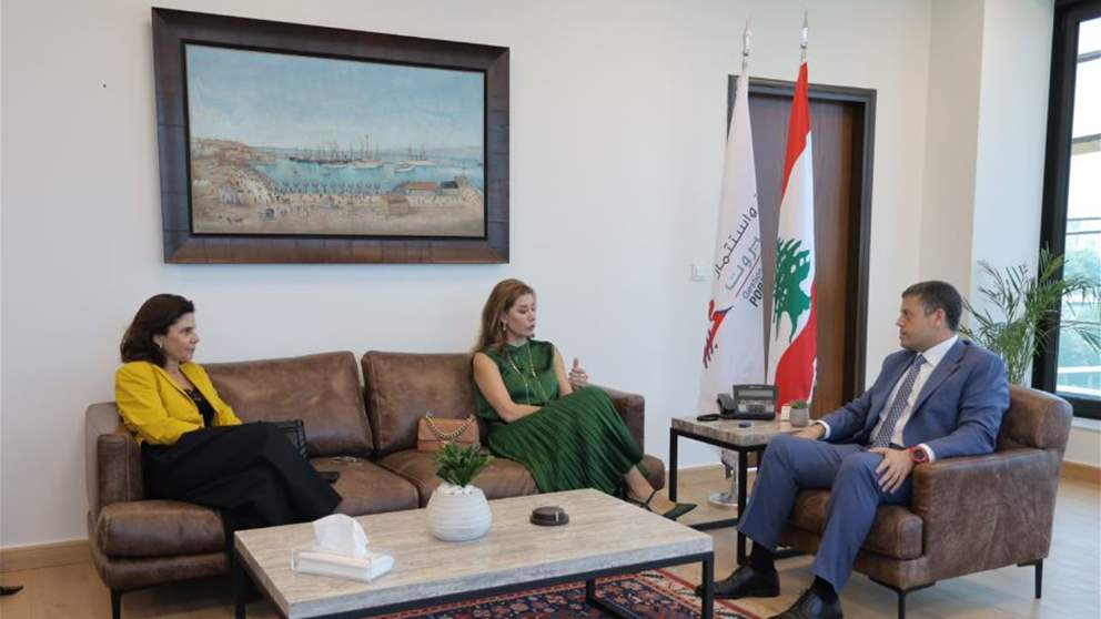 بحث توسعة مرفأ بيروت بين النفي ويعقوبيان