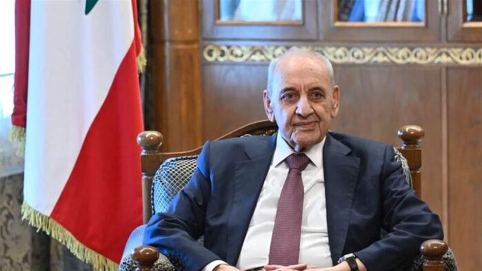 برّي: لا حلّ للبنان من دون السعودية وأميركا وإيران.. و3 نصائح للشيباني