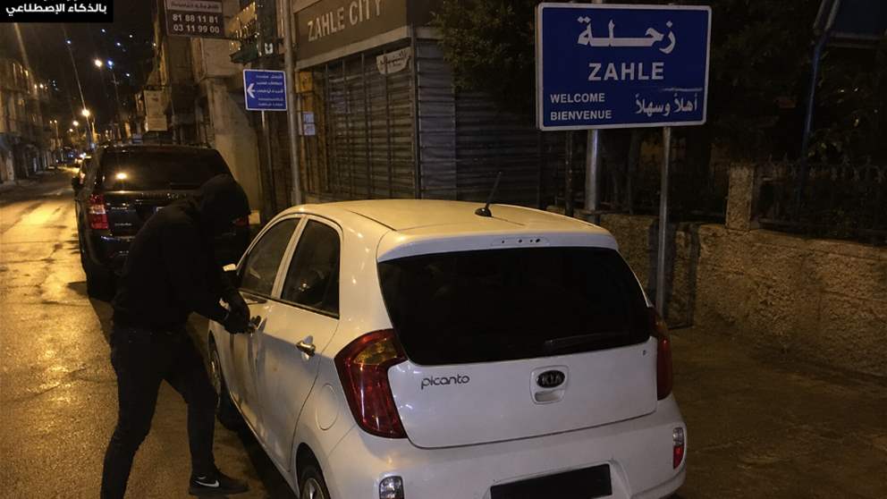 في زحلة.. سرق سيارة ومفاجأة