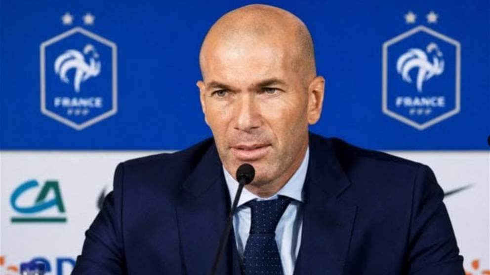 زيدان مدرّبًا لمنتخب فرنسا