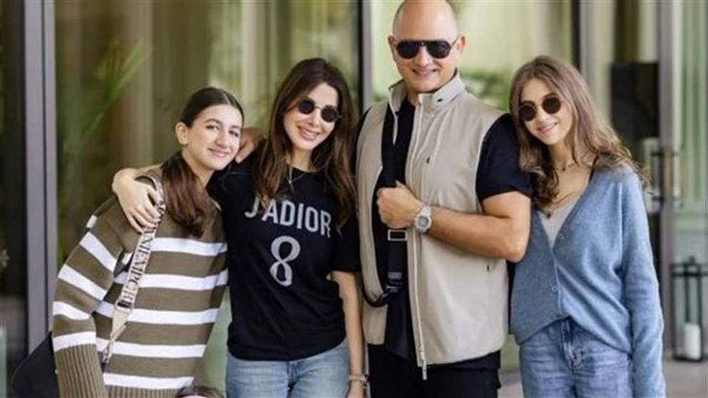 ابنة نانسي عجرم تخطف الأنظار في أحدث ظهور.. والجمهور يتفاجأ بملامحها