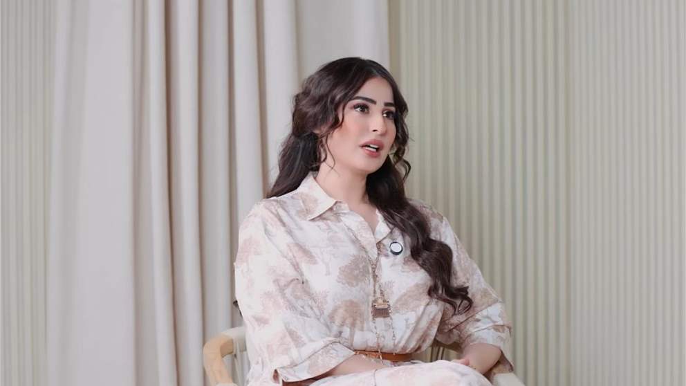 زواج رؤى الصبان بعد أيام من اعلان طلاقها يتصدر 