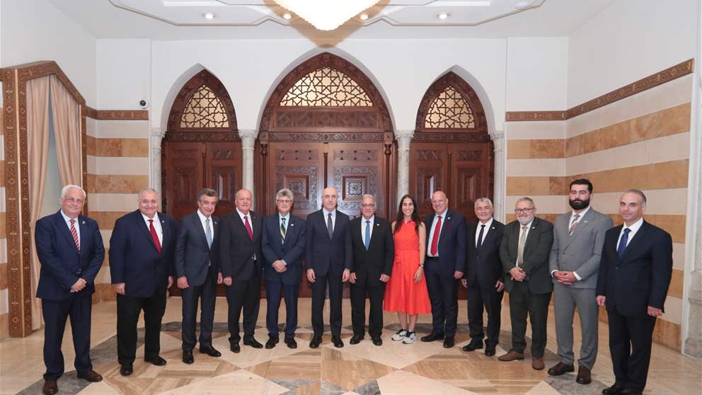الحجار: المغتربون ركيزة أساسية في دعم لبنان