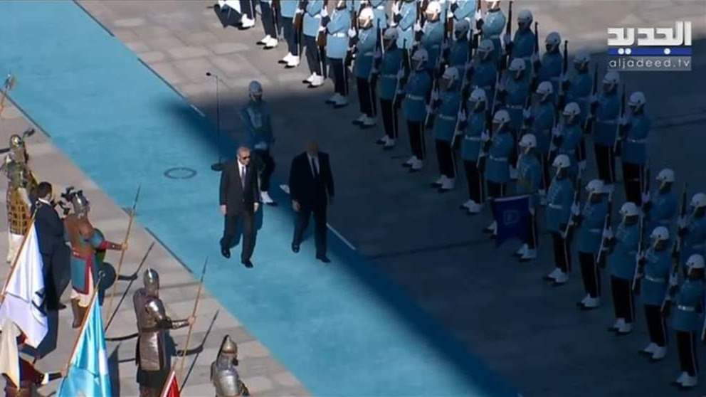 بالعربية.. إليكم ما قاله أردوغان للرئيس عون (شاهد الفيديو)