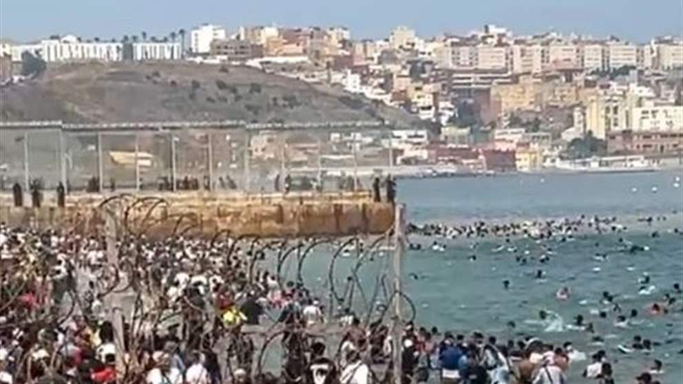 بالفيديو - نحو حلم أوروبا.. عبور بحري بالآلاف بين المغرب وإسبانيا 