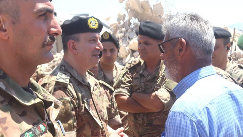قائد الجيش من زوطر الغربية: مستمرون! 