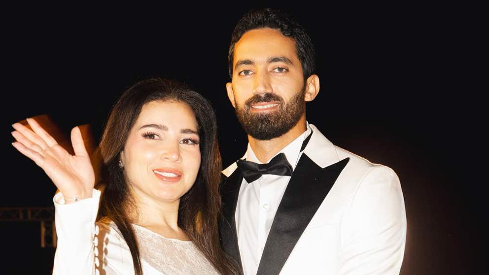 حقيقة حمل مي عز الدين بتوأم.. زوجها أحمد تيمور يحسم الجدل